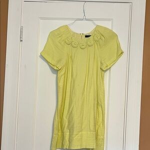 BCBGMaxAzria Yellow Dress